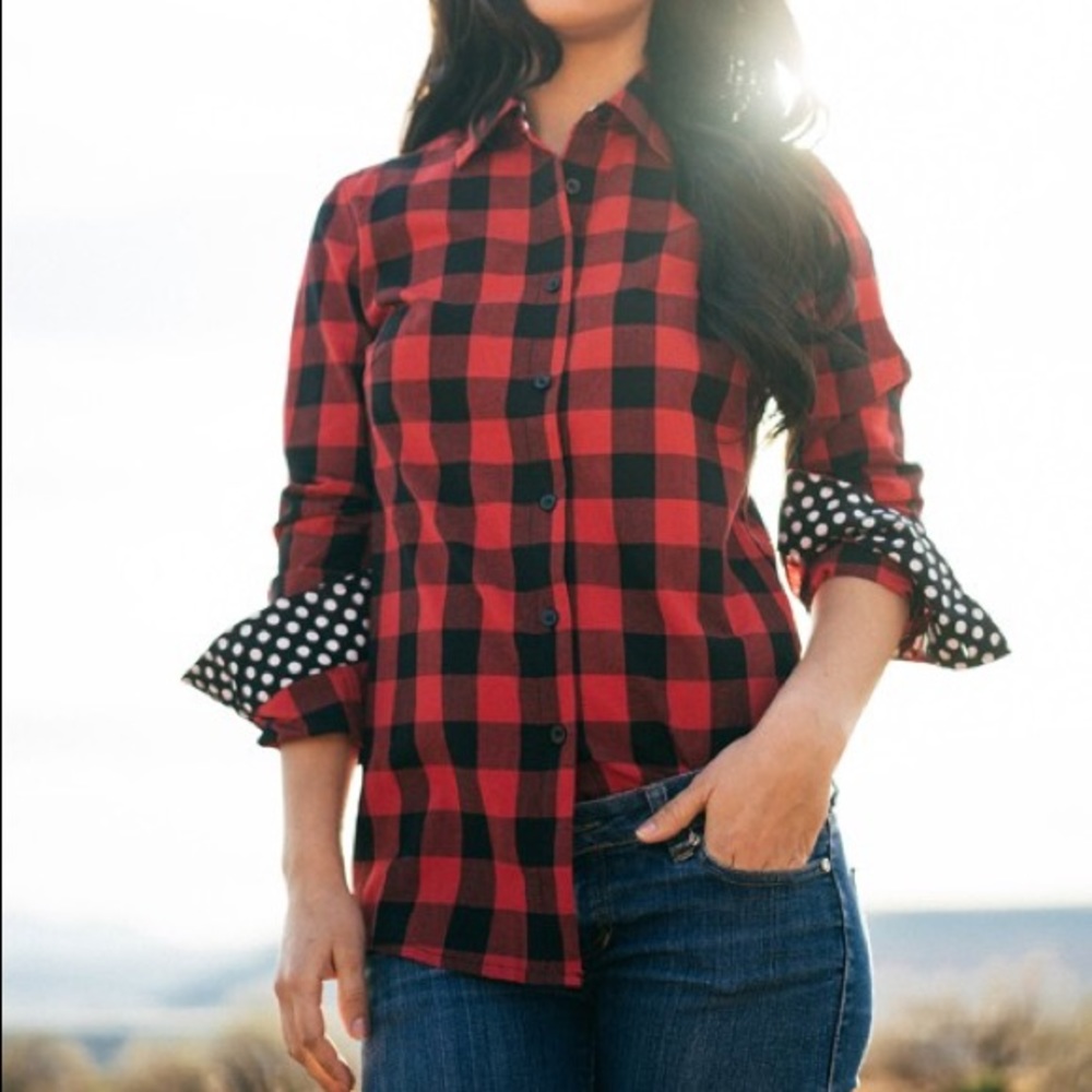 Buffalo Button Up Shirt