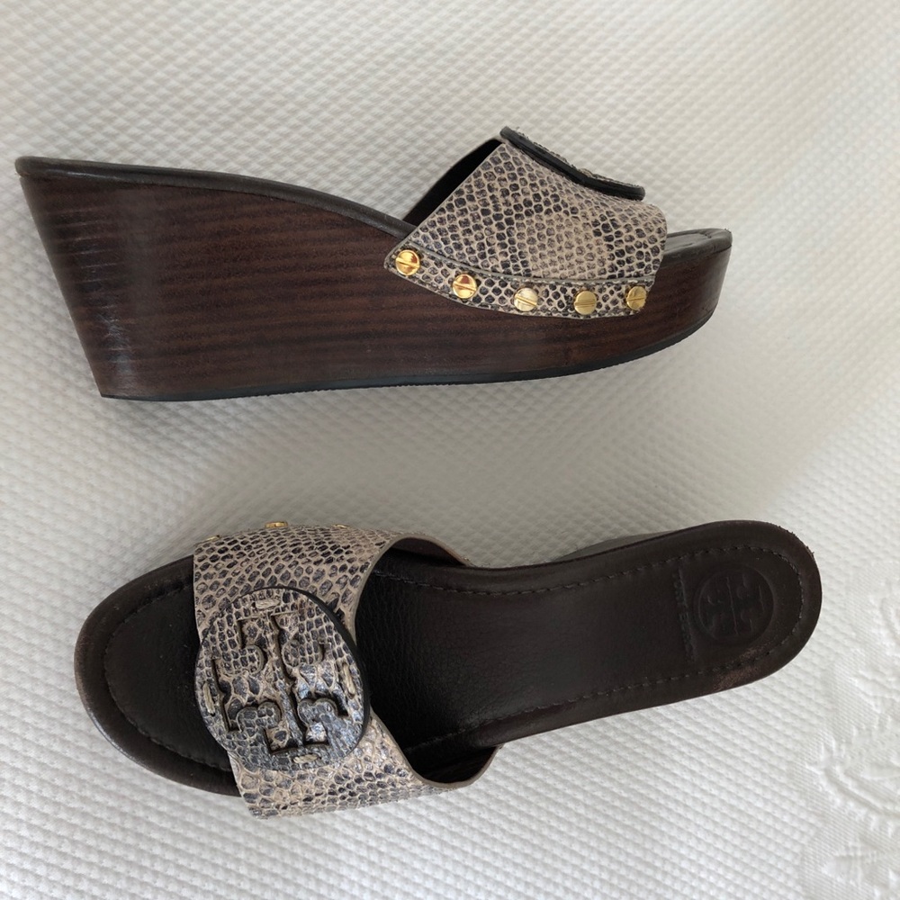 Tory Burch Patti Wedge