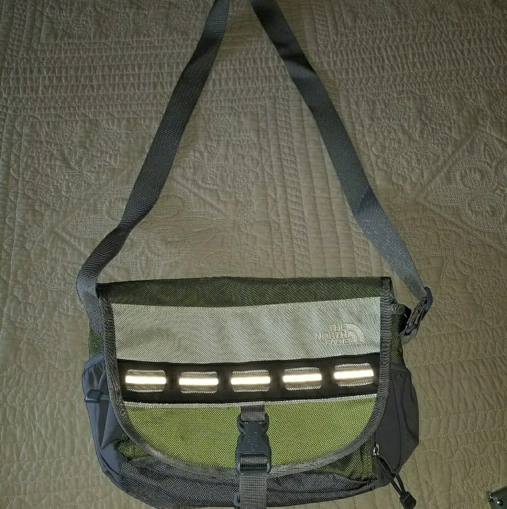 North Face messenger bag