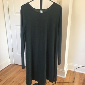 Old Navy green swing dress - NWOT