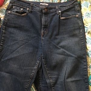 Dark wash jeans