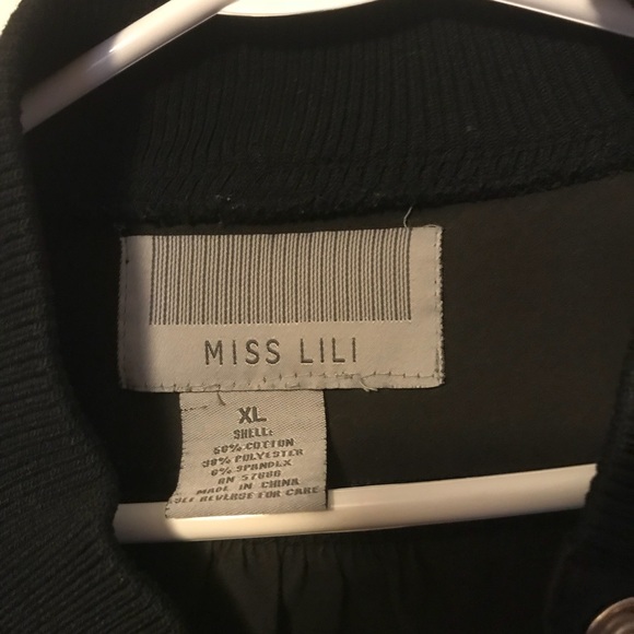 Black over jacket - Picture 3 of 3