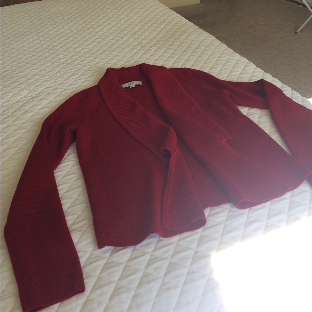 Beautiful red sweater