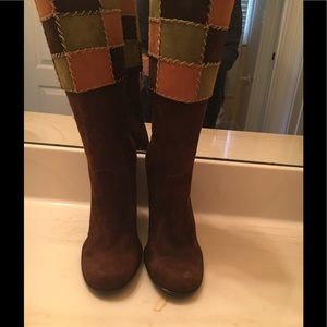 Vince Camuto Suede Boots