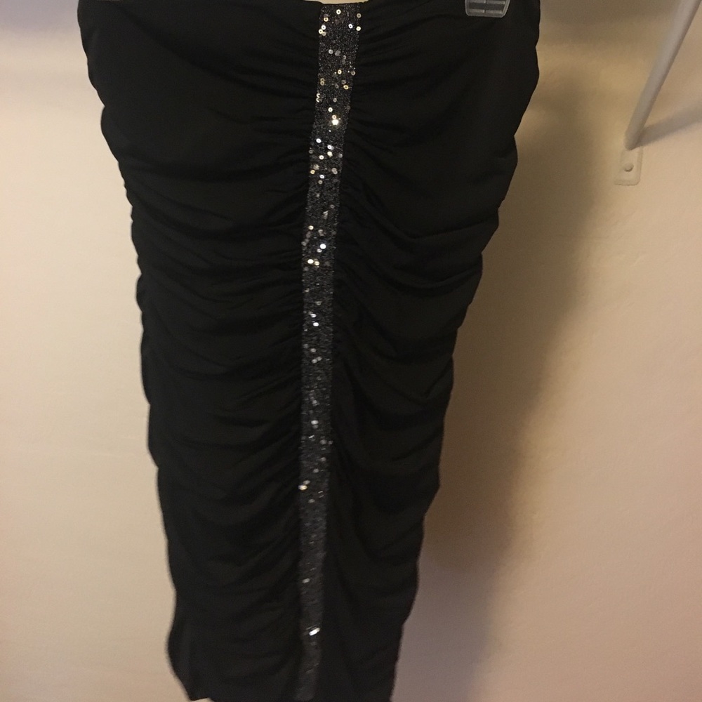 Black cocktail/homecoming dress