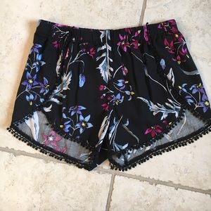 Express shorts