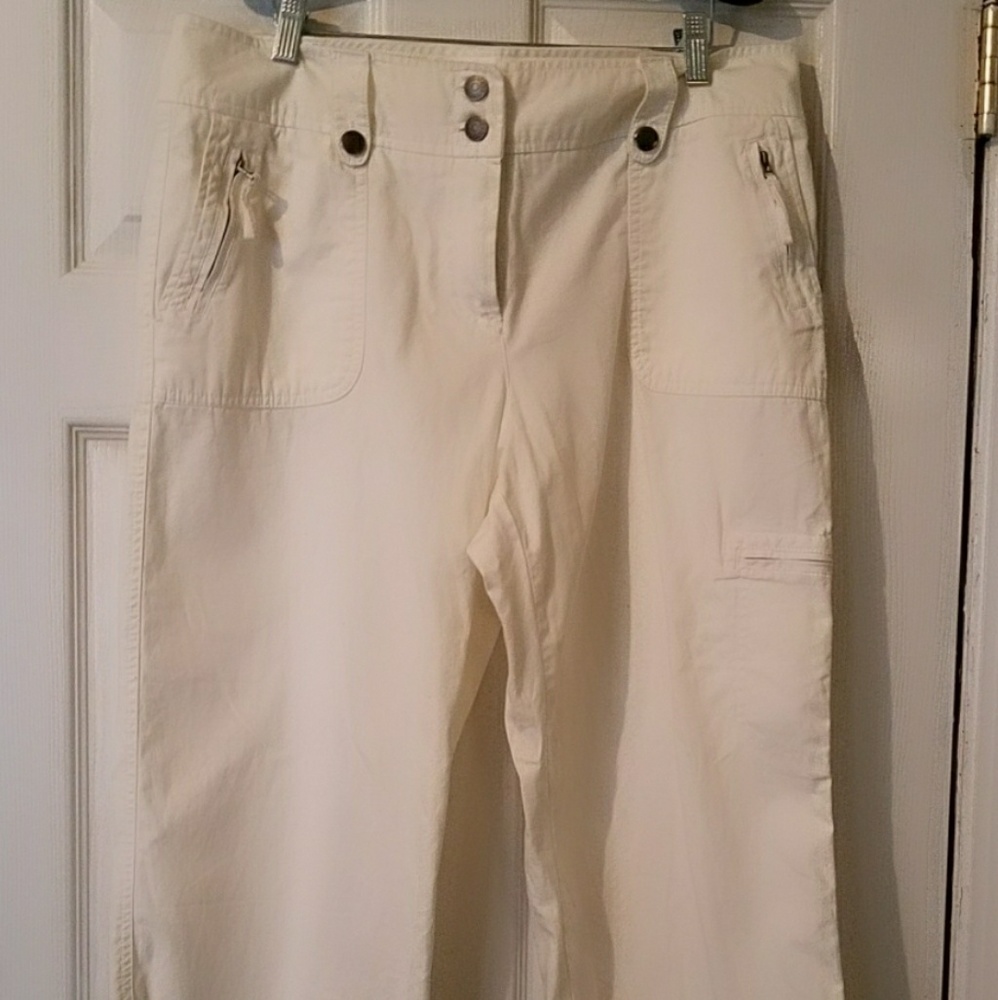 Crop pants