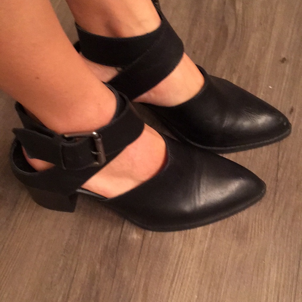 Zara ankle boots