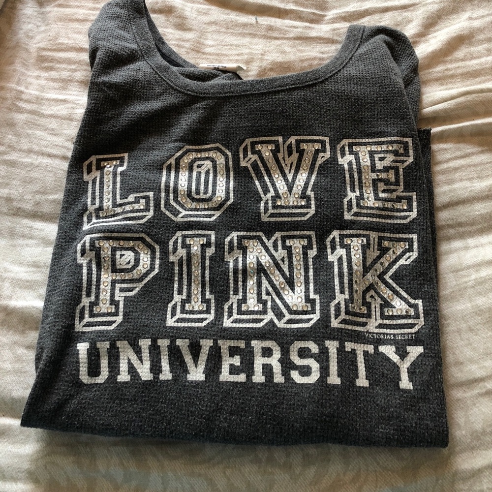 Pink Victoria’s Secret long sleeve
