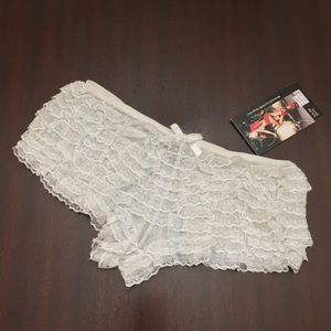 Lace Boy Cheeky Shorts