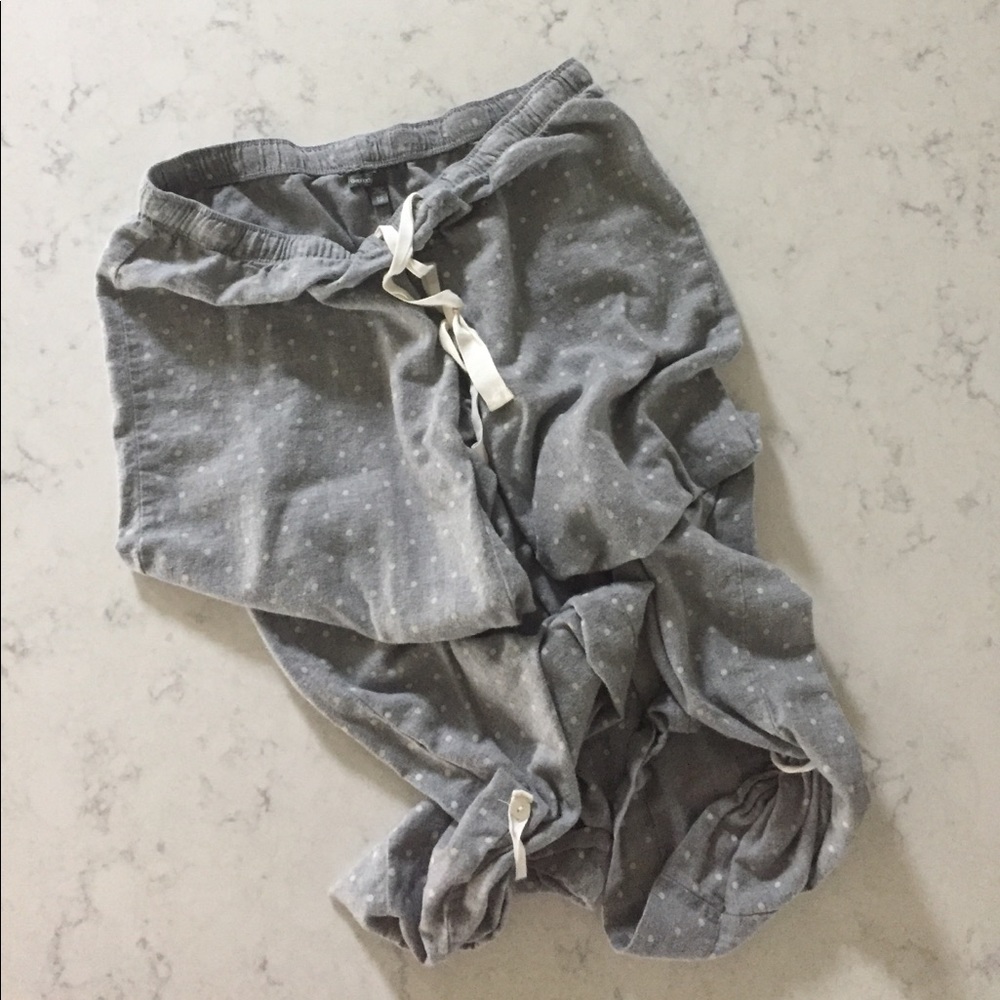 😴Gap body comfy polka dot pj pants