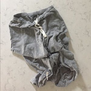 😴Gap body comfy polka dot pj pants