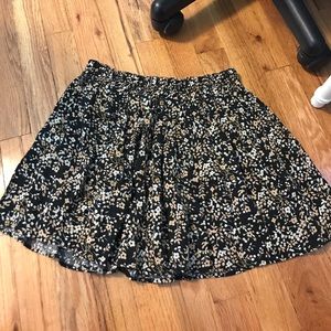 Floral skirt