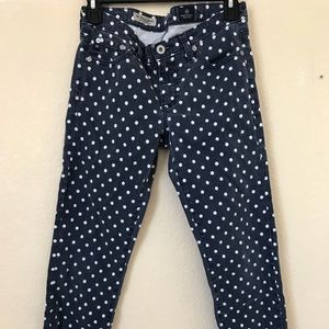 AG Polka Dot Stevie Ankle