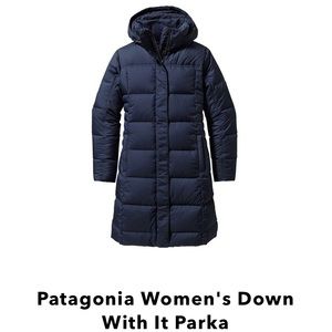 Patagonia down jacket