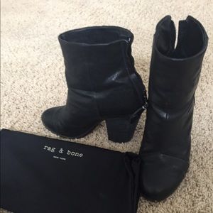 Rag and Bone Newburyport Booties