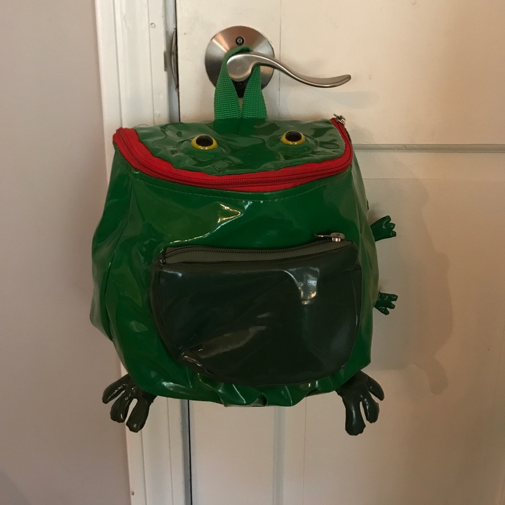 Frog backpack