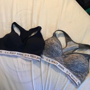 US polo sports bras