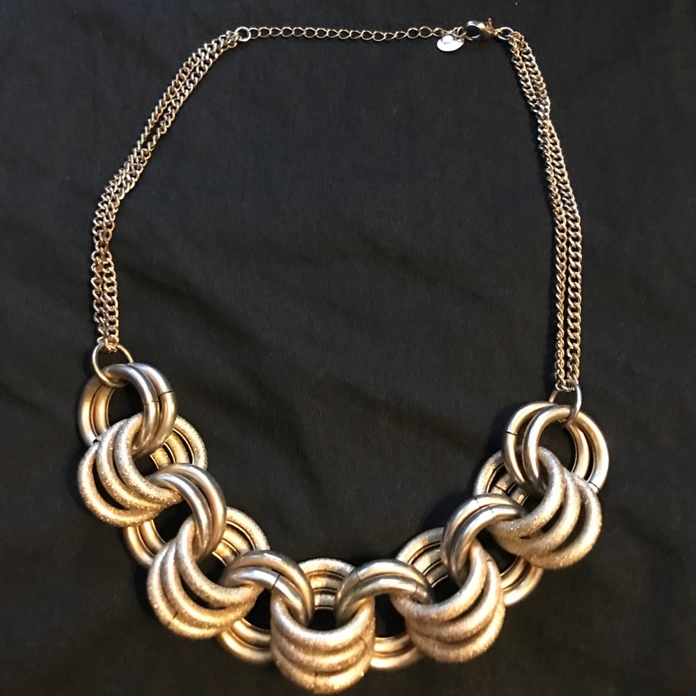 Faux Gold Necklace