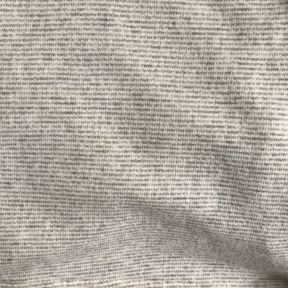 Cute sweatshirt with crocheted sleeve caps! - Picture 7 of 7