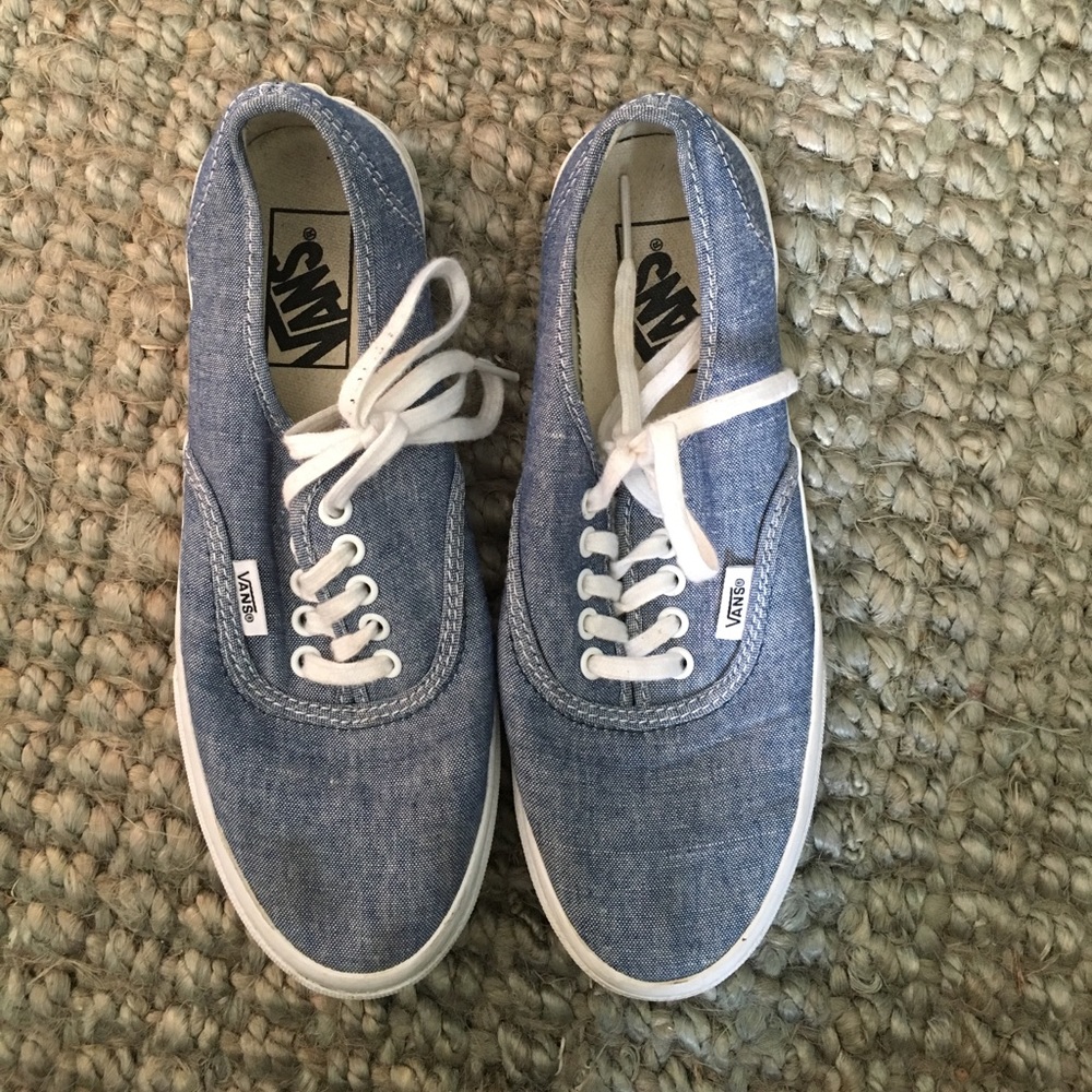 Denim Vans