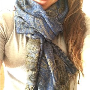 Multi Color/design Scarf SILK & Pashmina