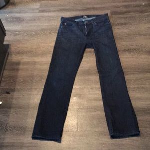 7 for all mankind 31 “slimmy” dark wash