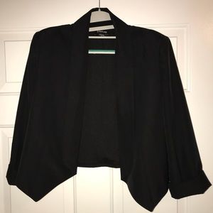 Black Bebe Blazer