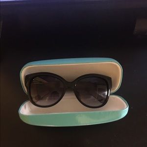 Kate Spade black sunglasses.