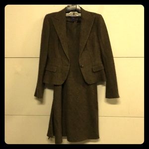 Ralph Lauren herringbone suit