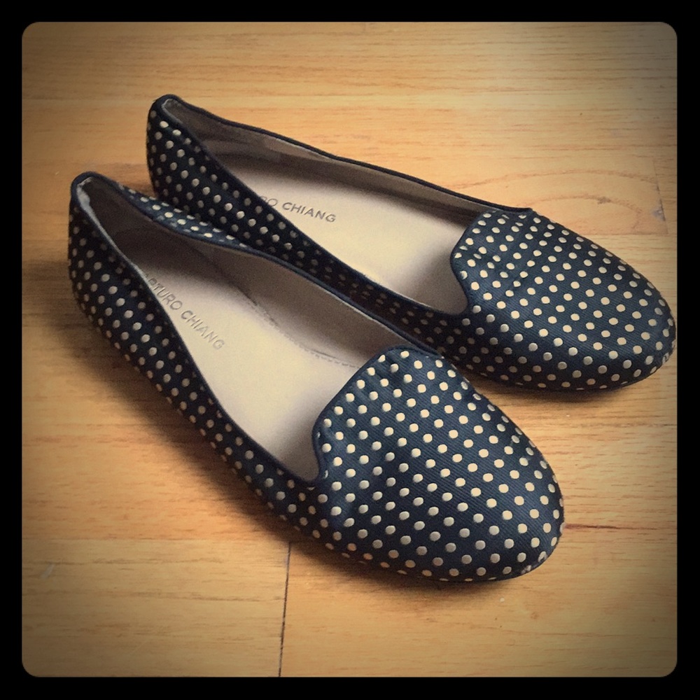 Black Arturo Chiang flats- size 8.5