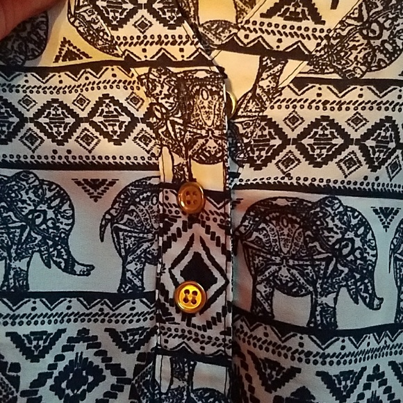 Ardene Elephant Dress Size Large - Picture 4 of 5