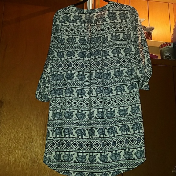 Ardene Elephant Dress Size Large - Picture 5 of 5