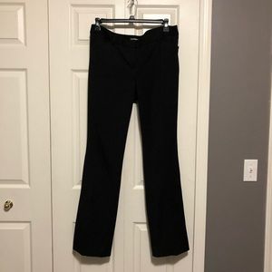 Express Black Editor Pants