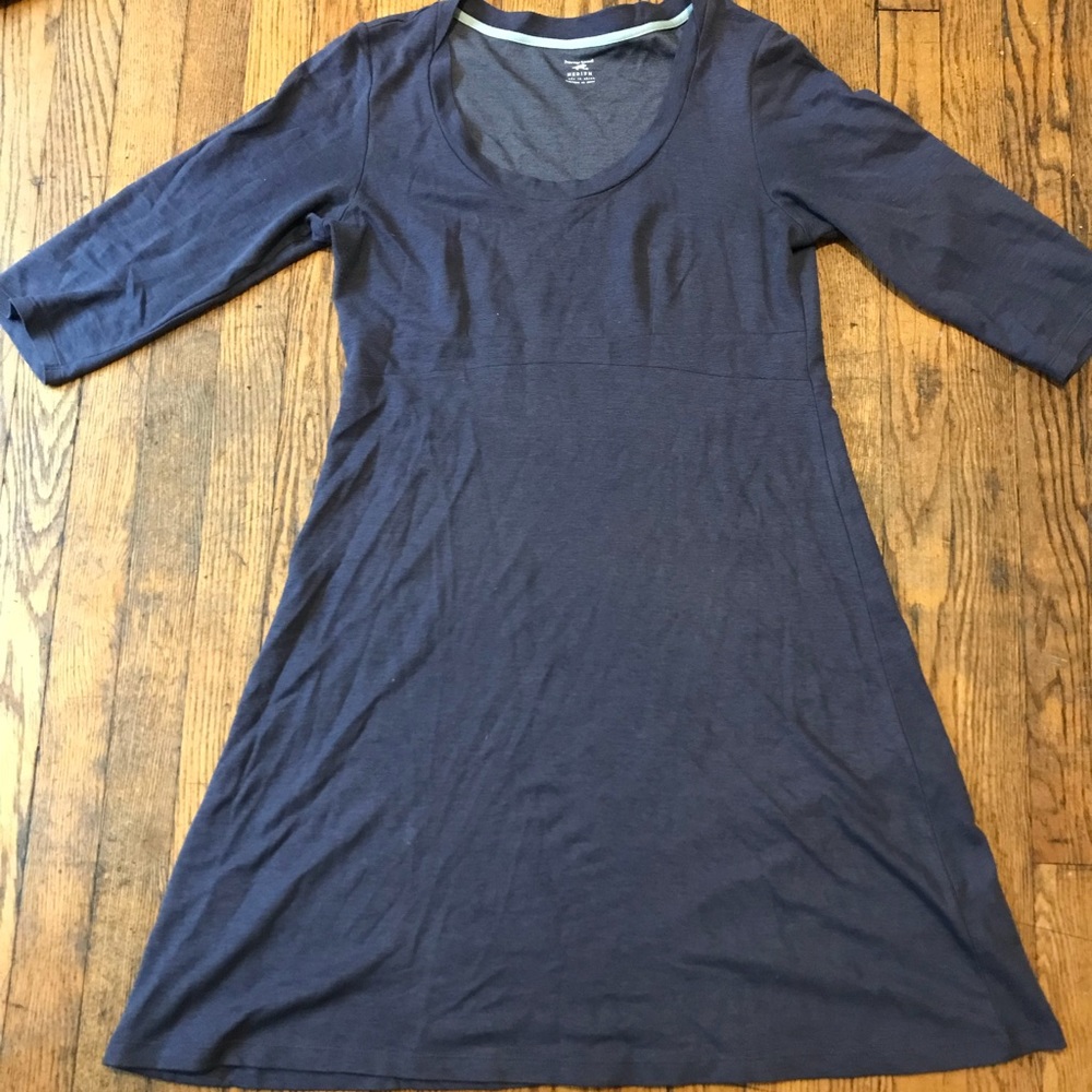 Horny Toad 3/4 Sleeve Midi Dress