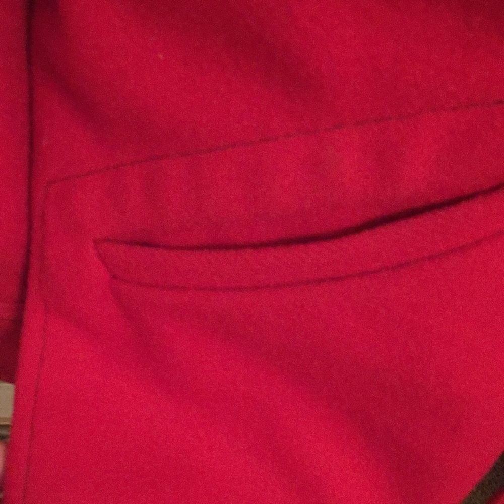 Vintage Pendleton Red Wool Jacket - image 4