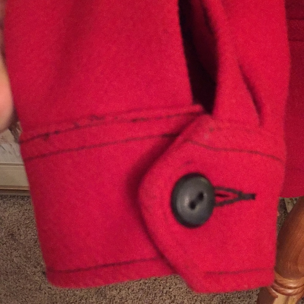 Vintage Pendleton Red Wool Jacket - image 5