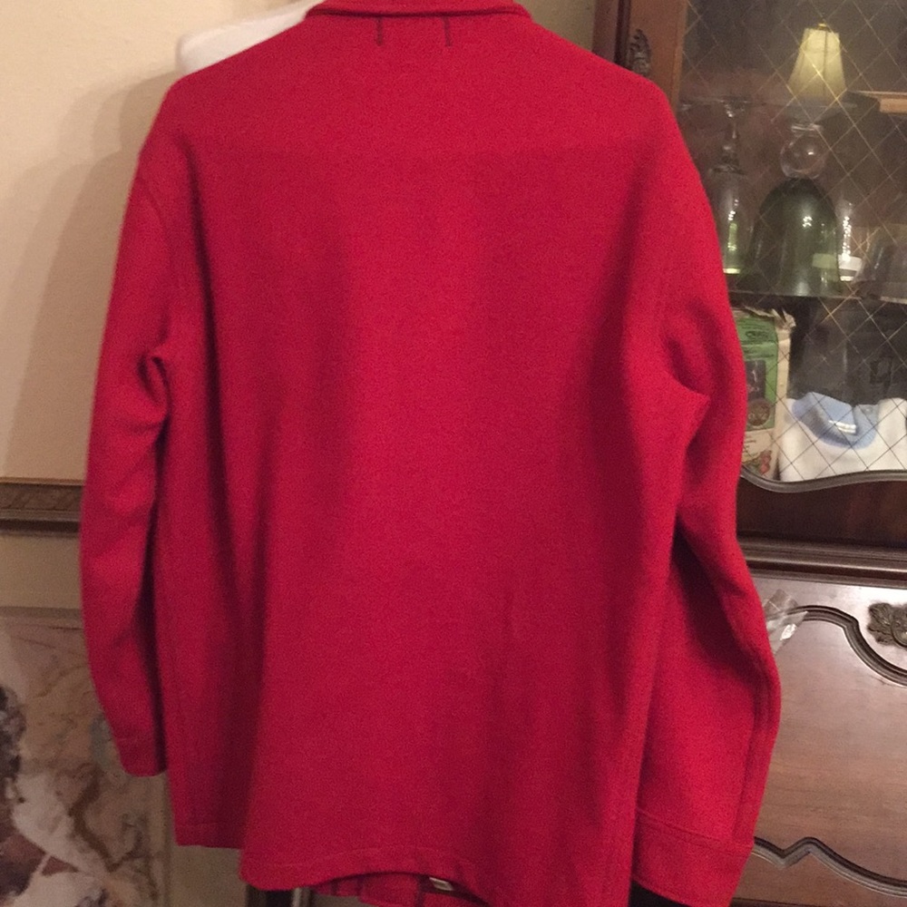 Vintage Pendleton Red Wool Jacket - image 6