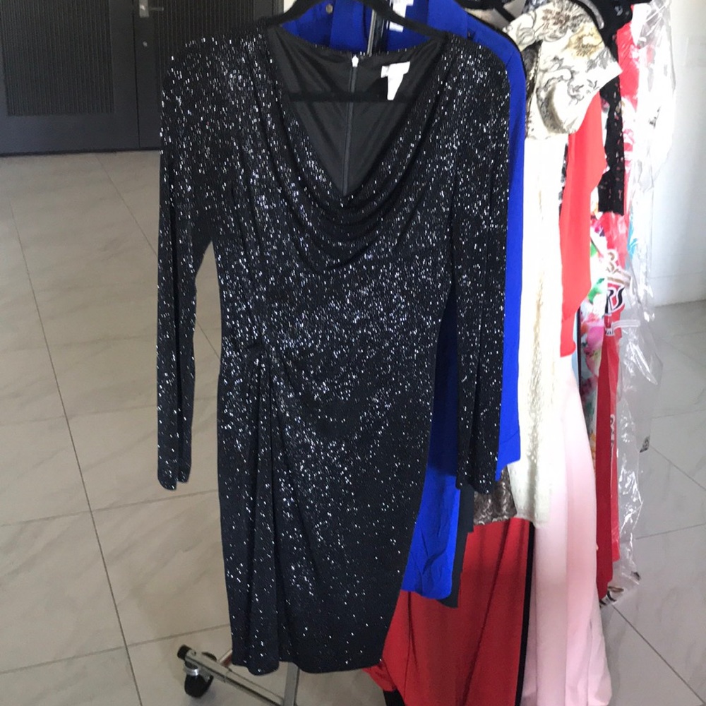 Shiny dress