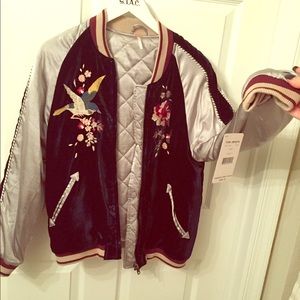 Free people bomber jacket
