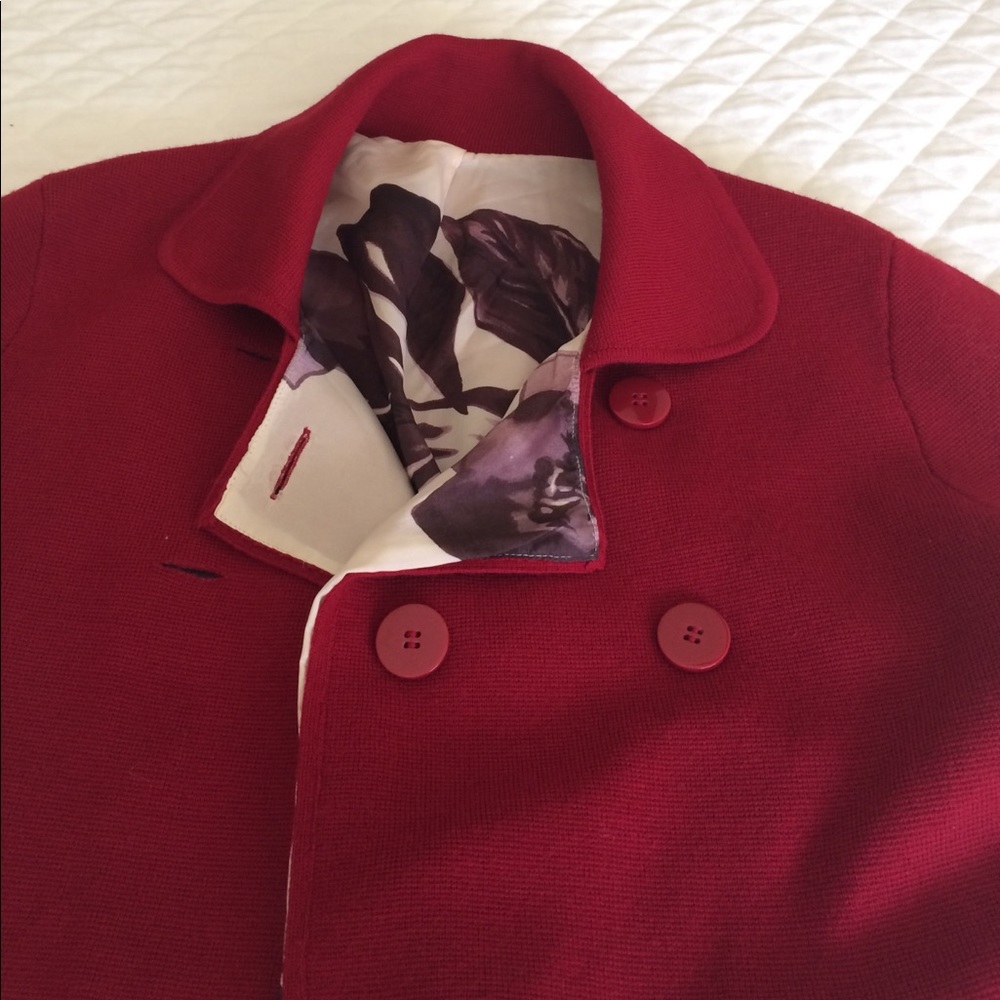 Beautiful vintage Talbots's sweater jacket