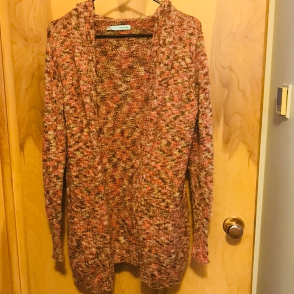 Hooded Cardigan