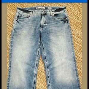 Men's bke Tyler jeans 36r bootcut