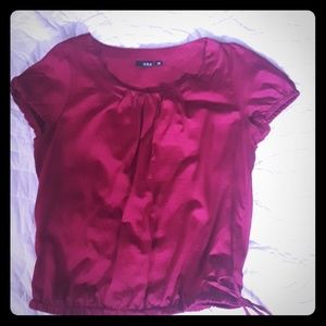 Fuchsia blouse