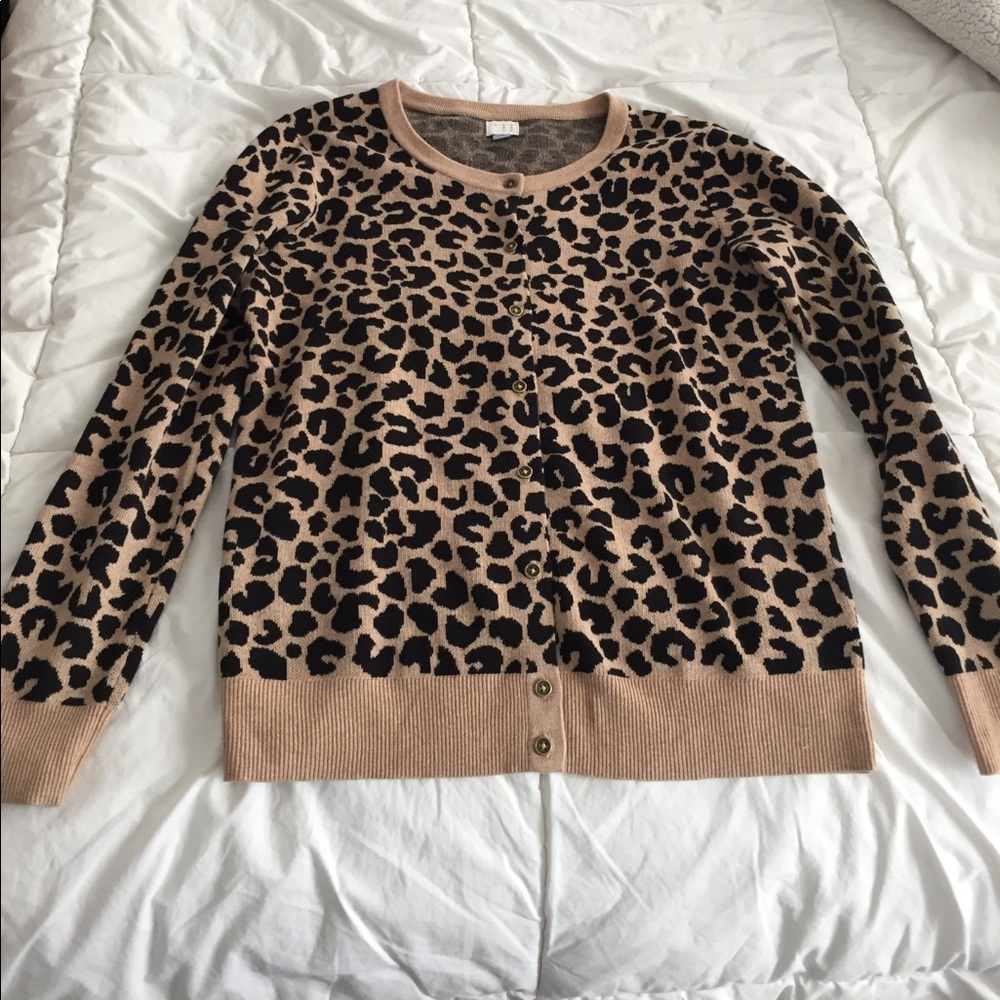 A New Day Leopard Print Cardigan