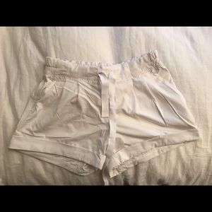 White lululemon Shorts