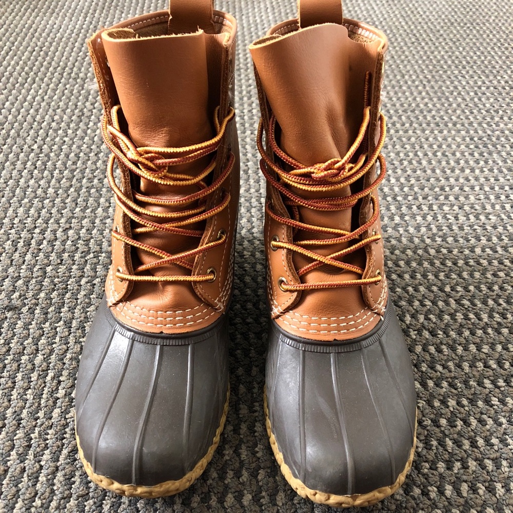LL Bean Duck Boots