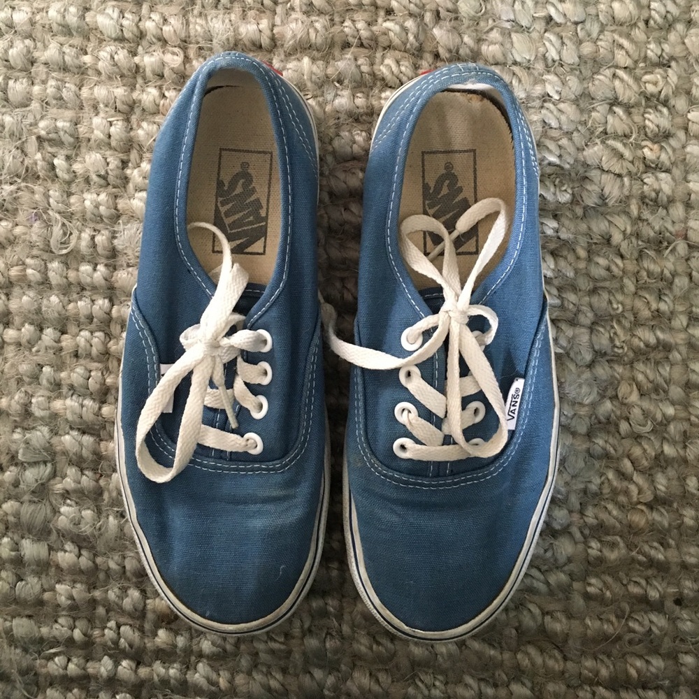 Blue Vans