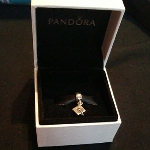 (NEW)PANDORA Sterling Silver Graduation Cap Dangle