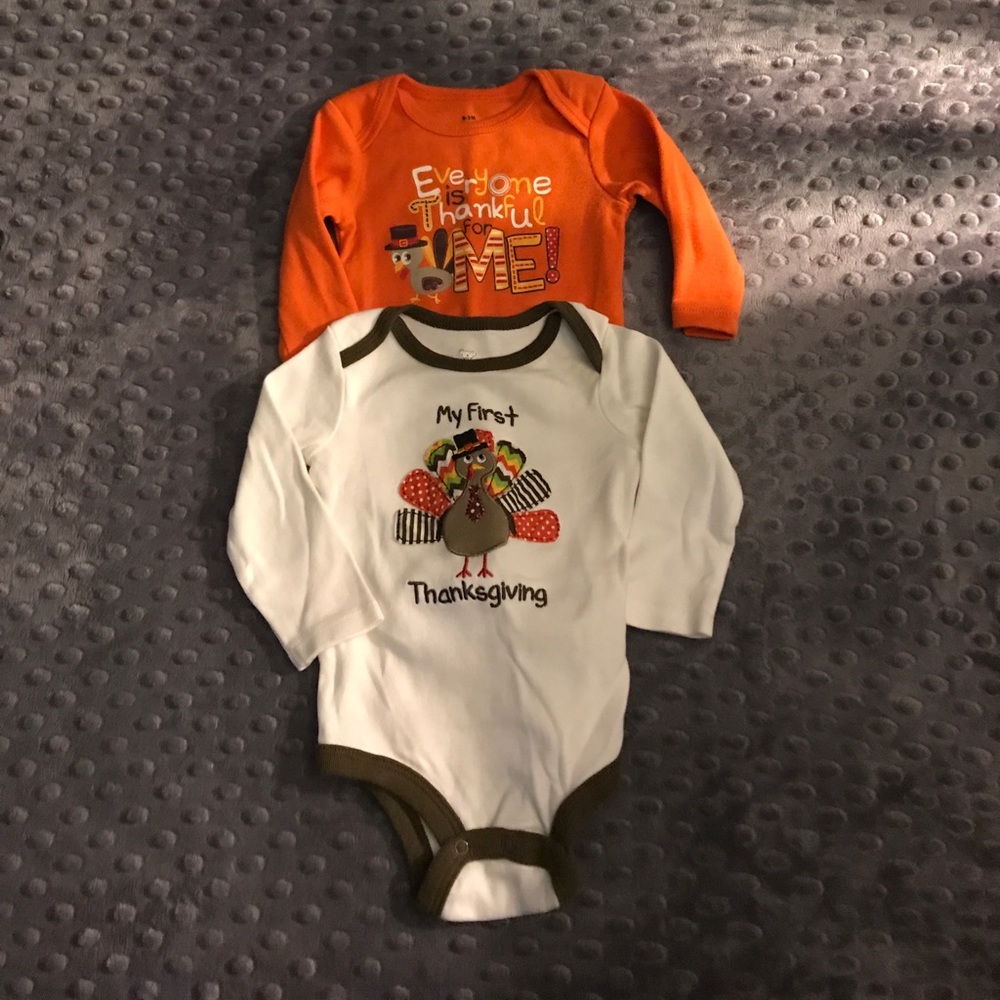 Thanksgiving onesies
